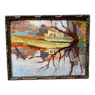 The cottage