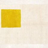 Traditional handmade Beni Ouarain rug