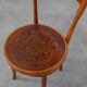 Art Deco Bentwood chair by J & J Kohn, Austria ca. 1910