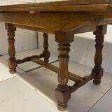Monastery style farmhouse table