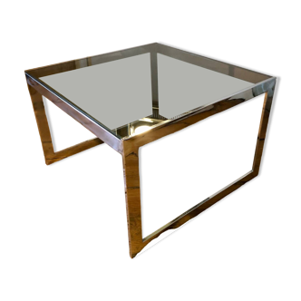 Vintage square coffee table