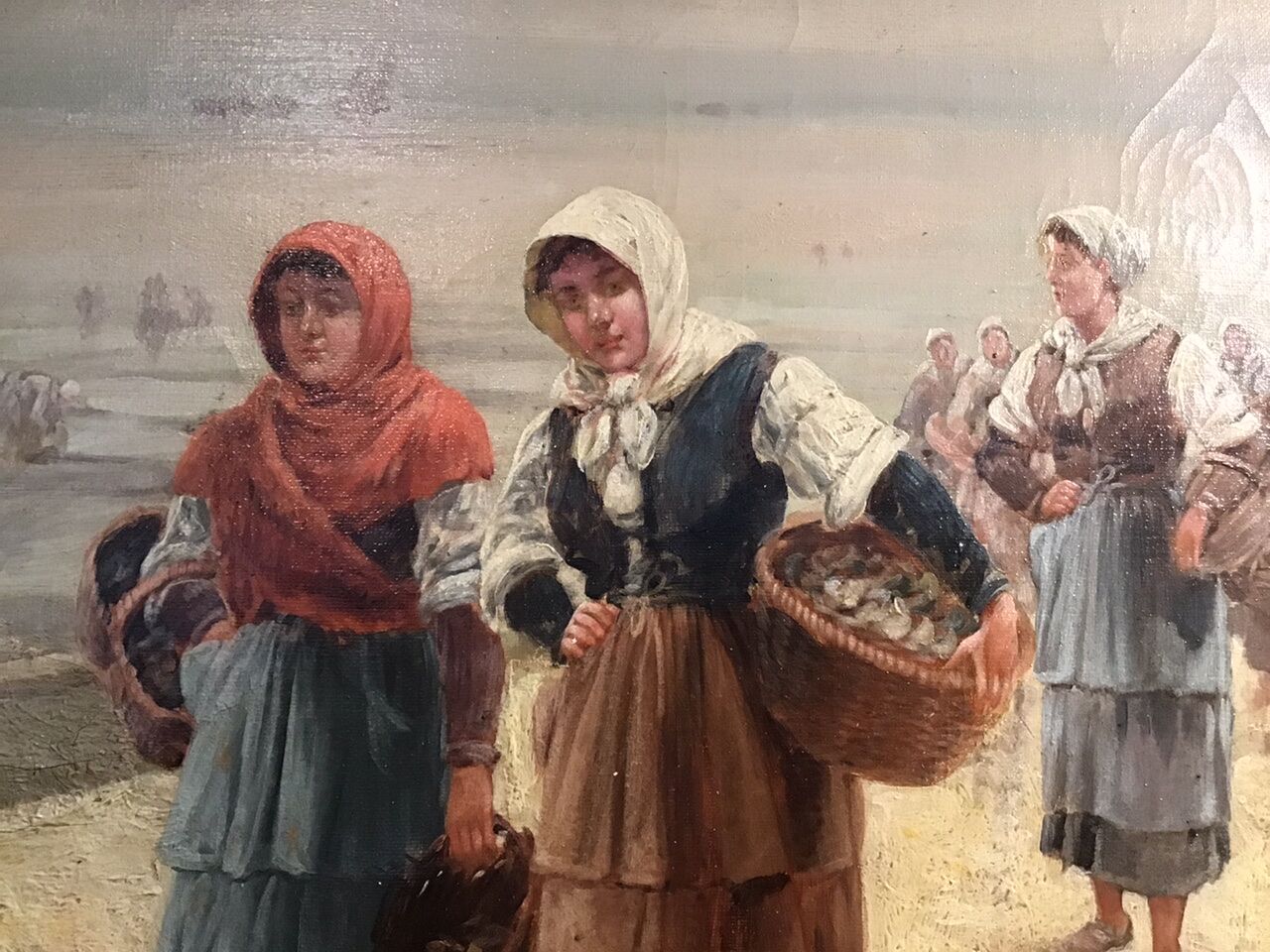 Signed painting, 20th century