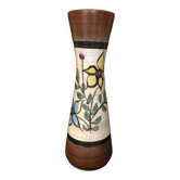 Vase Diabolo en céramique allemand