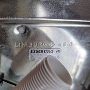 Midcentury Flush Mount, Wall or Ceiling Lamp, Limburg, Germany, 1970s