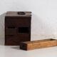 Antique Japanese drawer box – End of the Meiji period (c. 1890-1910) #25