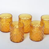 Verres ambrés Pernod
