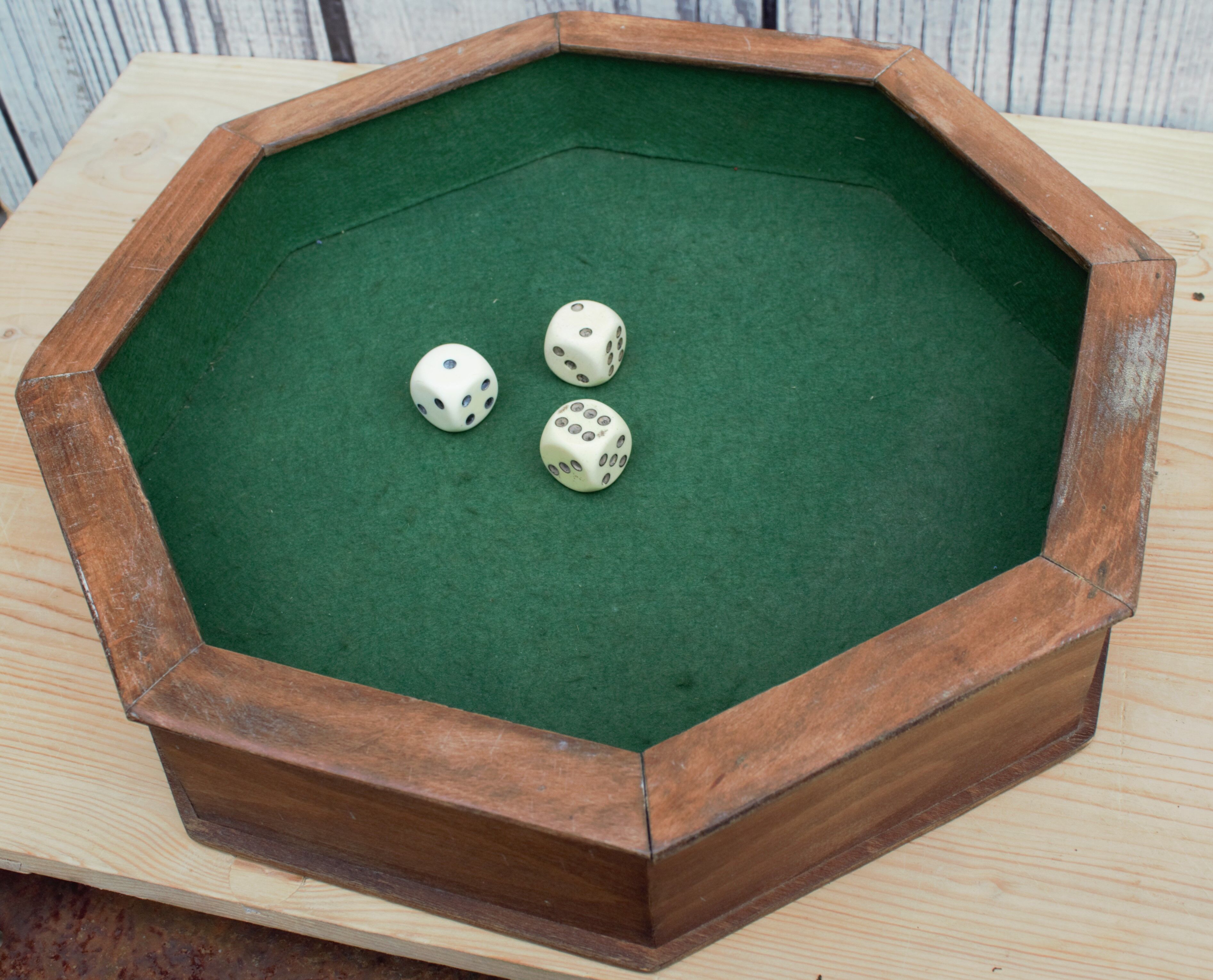 Old bin has from an old café