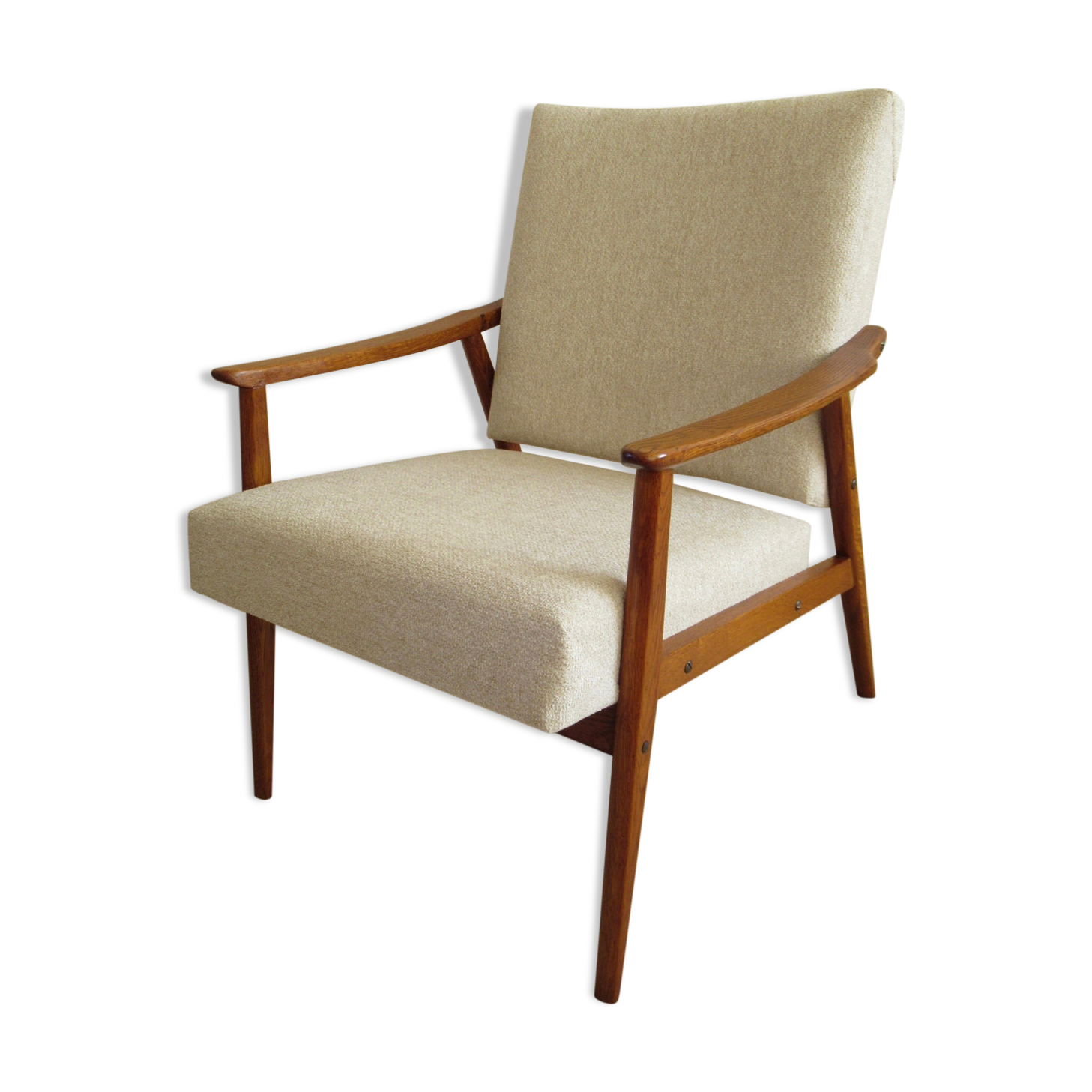 Mid-century modern armchair