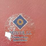 Set of 3 Artecer mirrors in cloisonned enamels