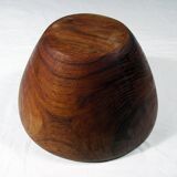 Teak wood salad bowl