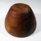Teak wood salad bowl
