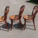 Série de x8 chaises bistrot style Thonet