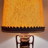 Lava ceramic lamp, 60s