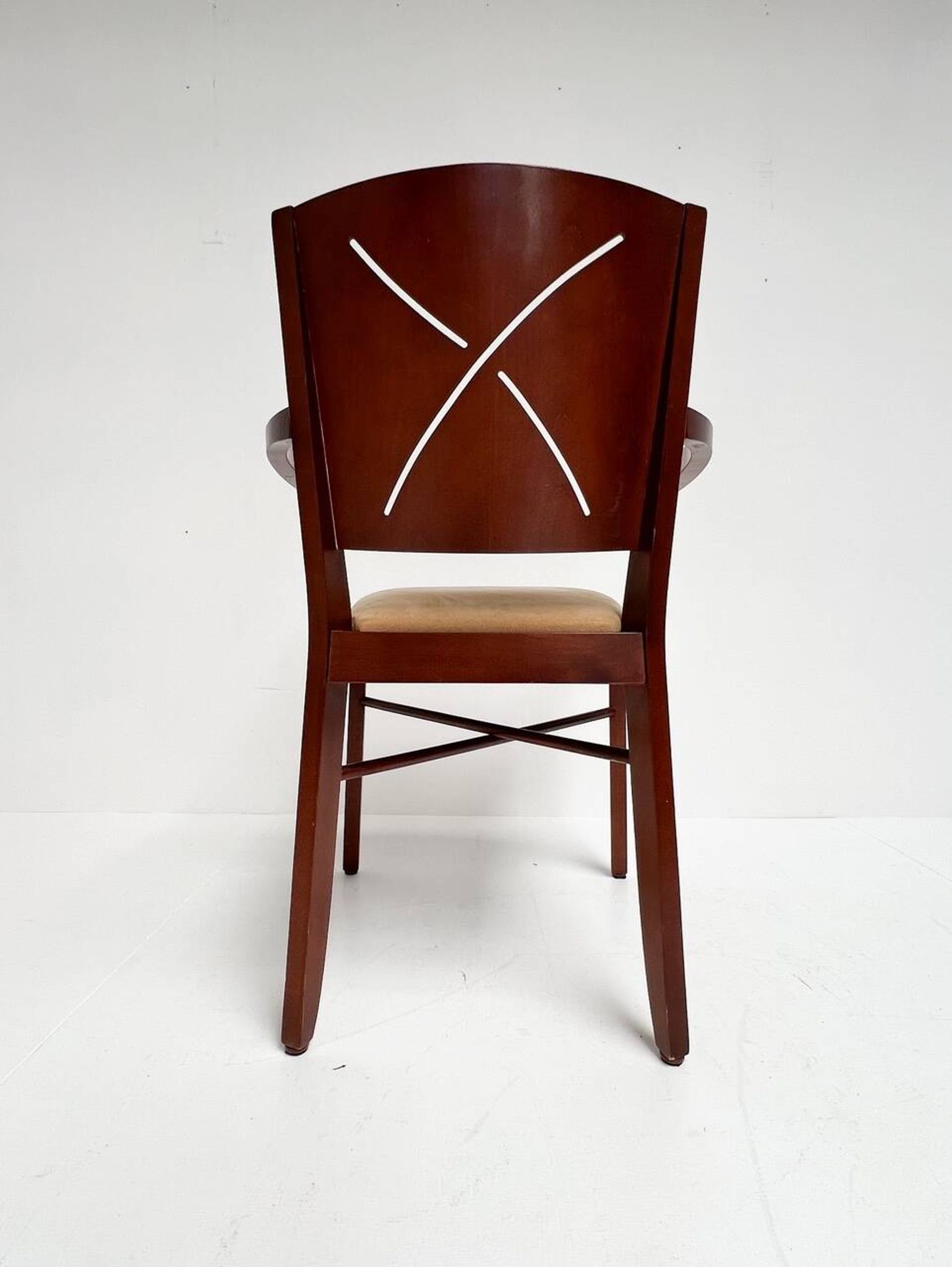 Ensemble de 4 chaises de salle à manger Andreu World, années 1960