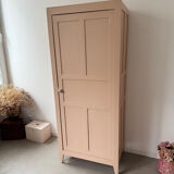 Wardrobe with a door