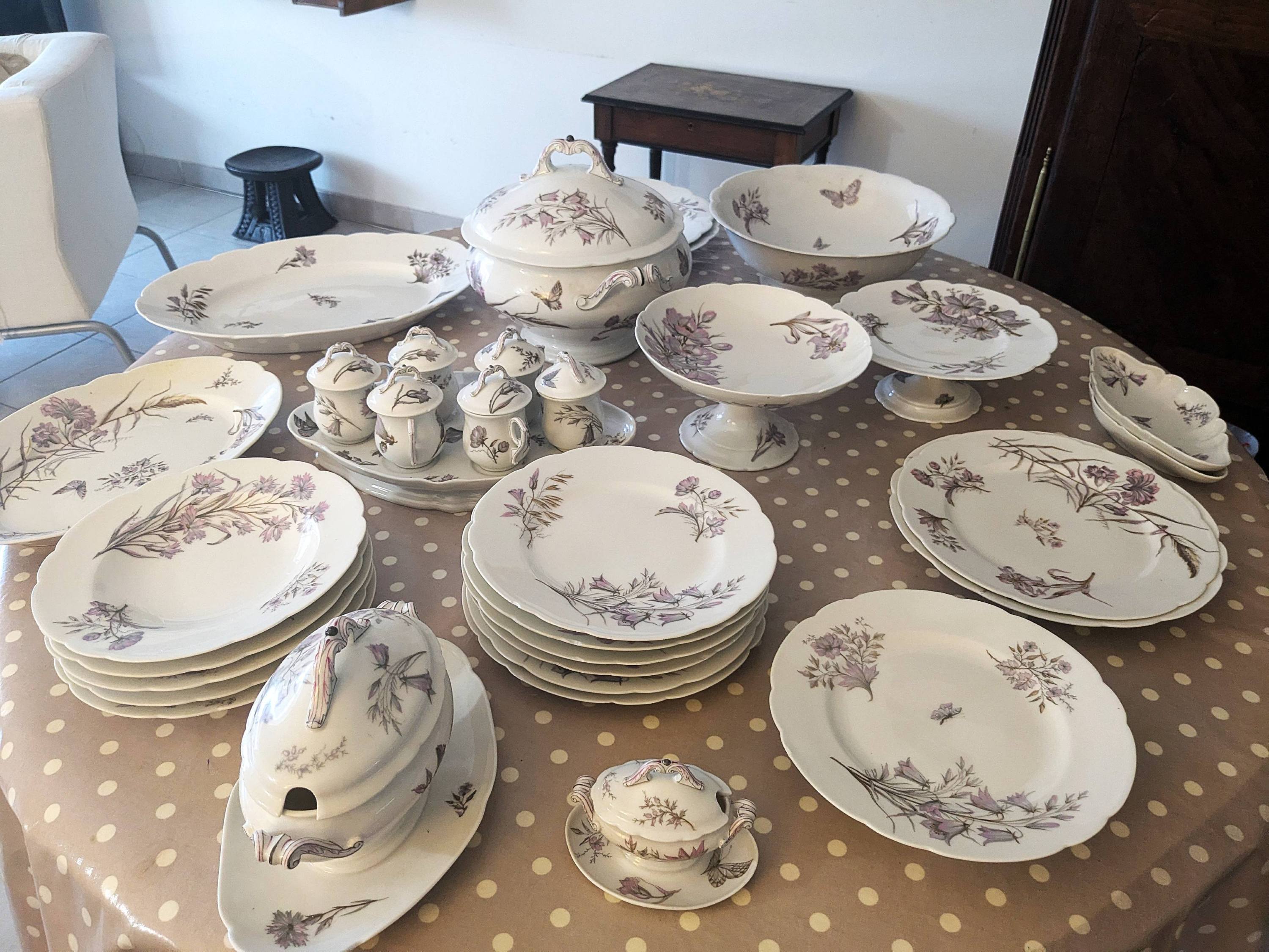 Hache and Pépin Lehalleur tableware