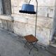 Reading light with scoubidou magazine holder