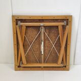 Vintage folding coffee table 1950