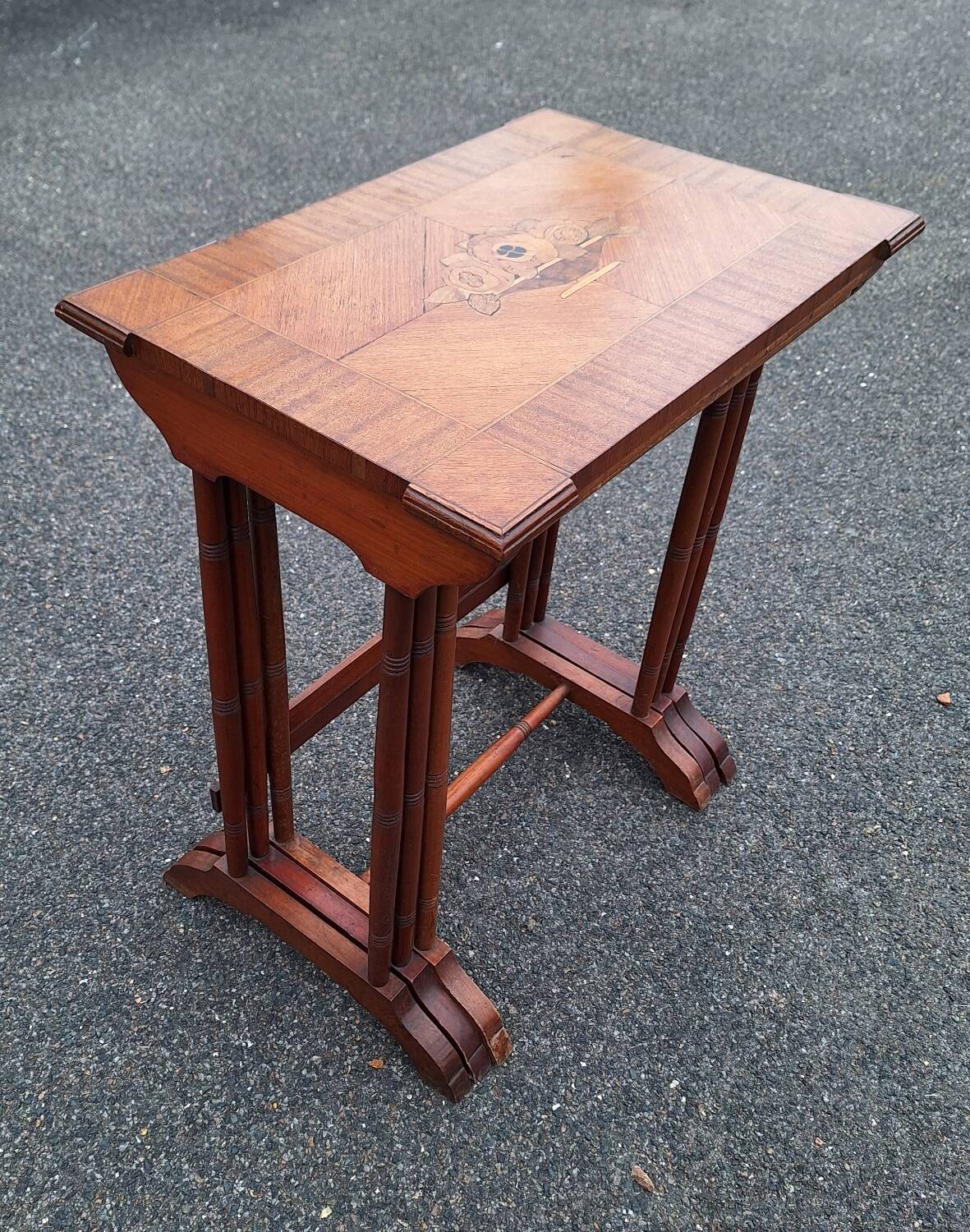 Art Deco Nesting Tables