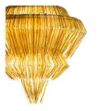 Contemporary Jacopo Foggini Mod Brilli Gold Methacrylate Italian Chandelier