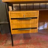 Vintage wooden 1950s office