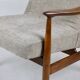Fauteuil Lounge GFM63 Marron Clair par J. Kedziorek, 1970s