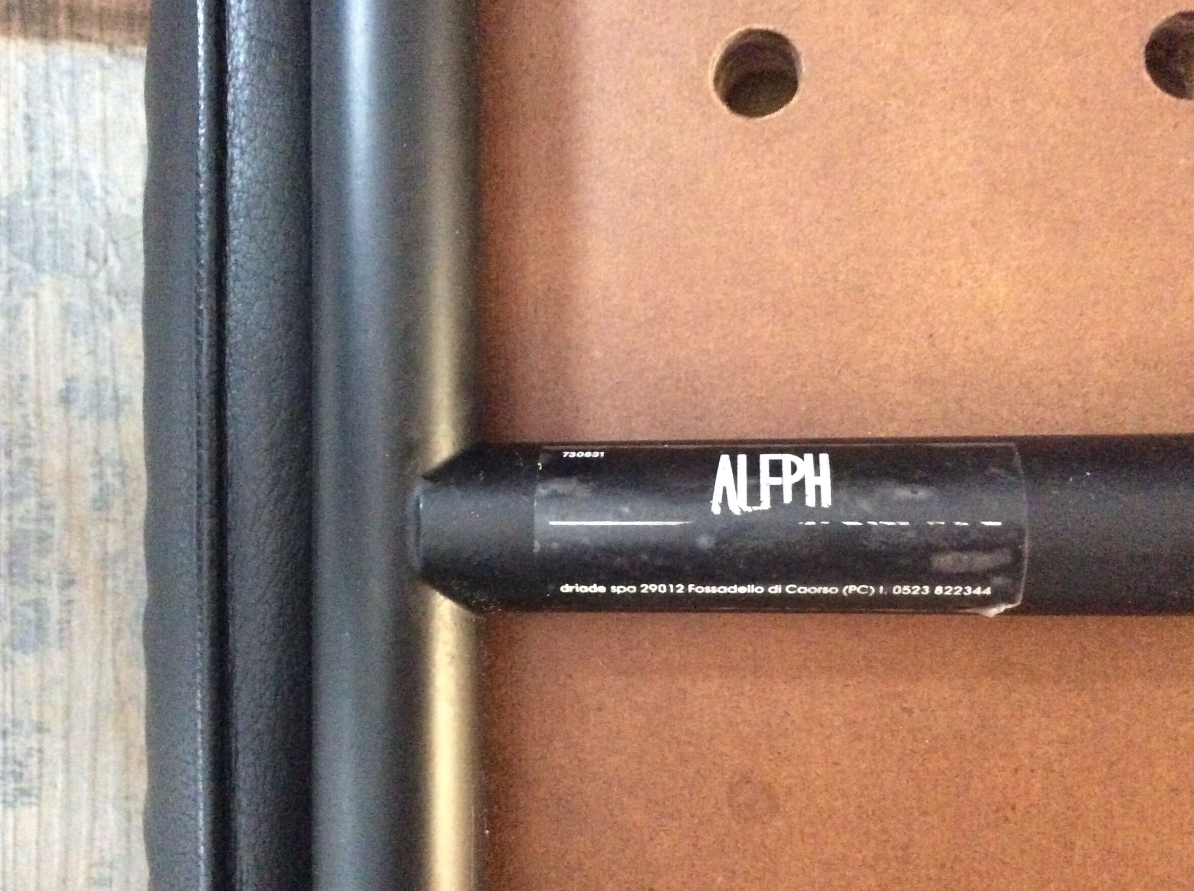 Set of 6 costes chairs by Philippe Starck, Aleph Driade edition