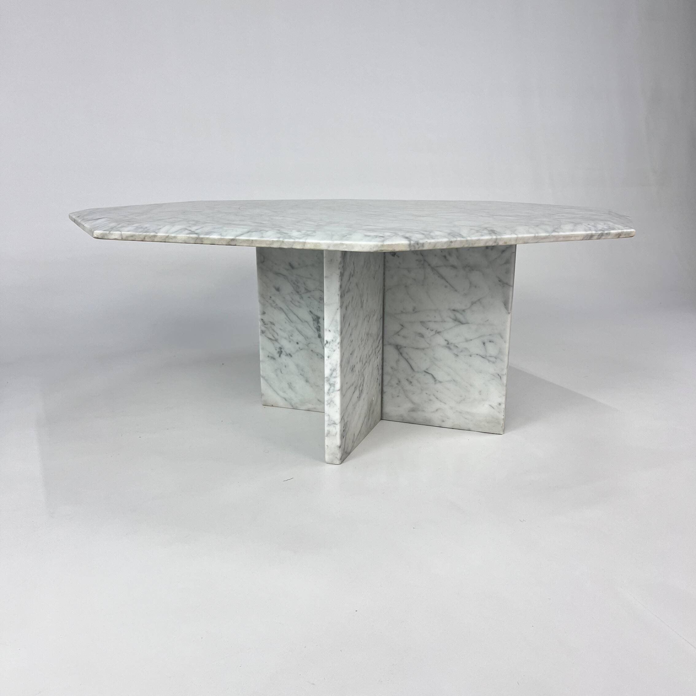 Vintage Marble Coffee Table, 1970s