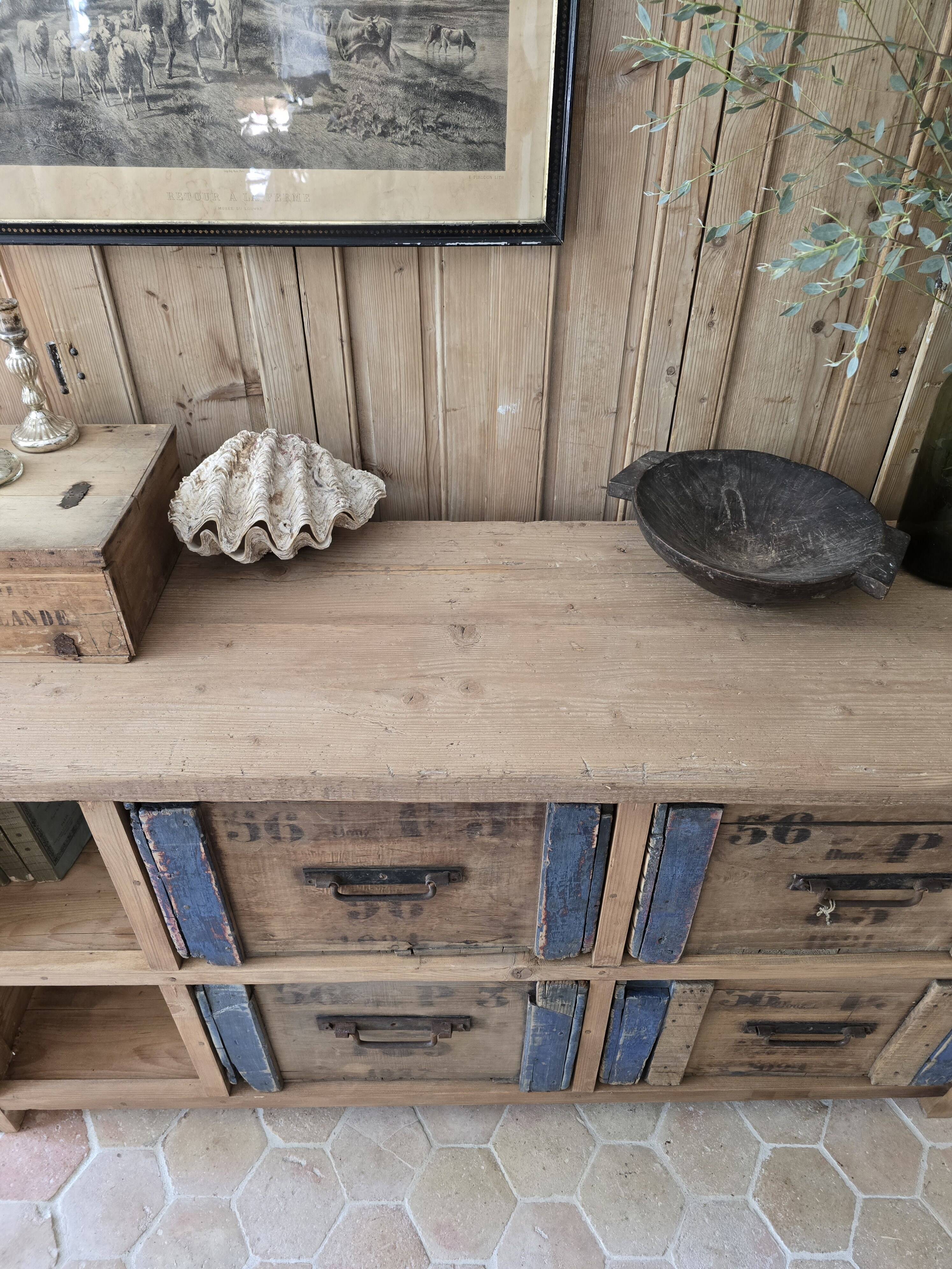 Établi meuble de métier
