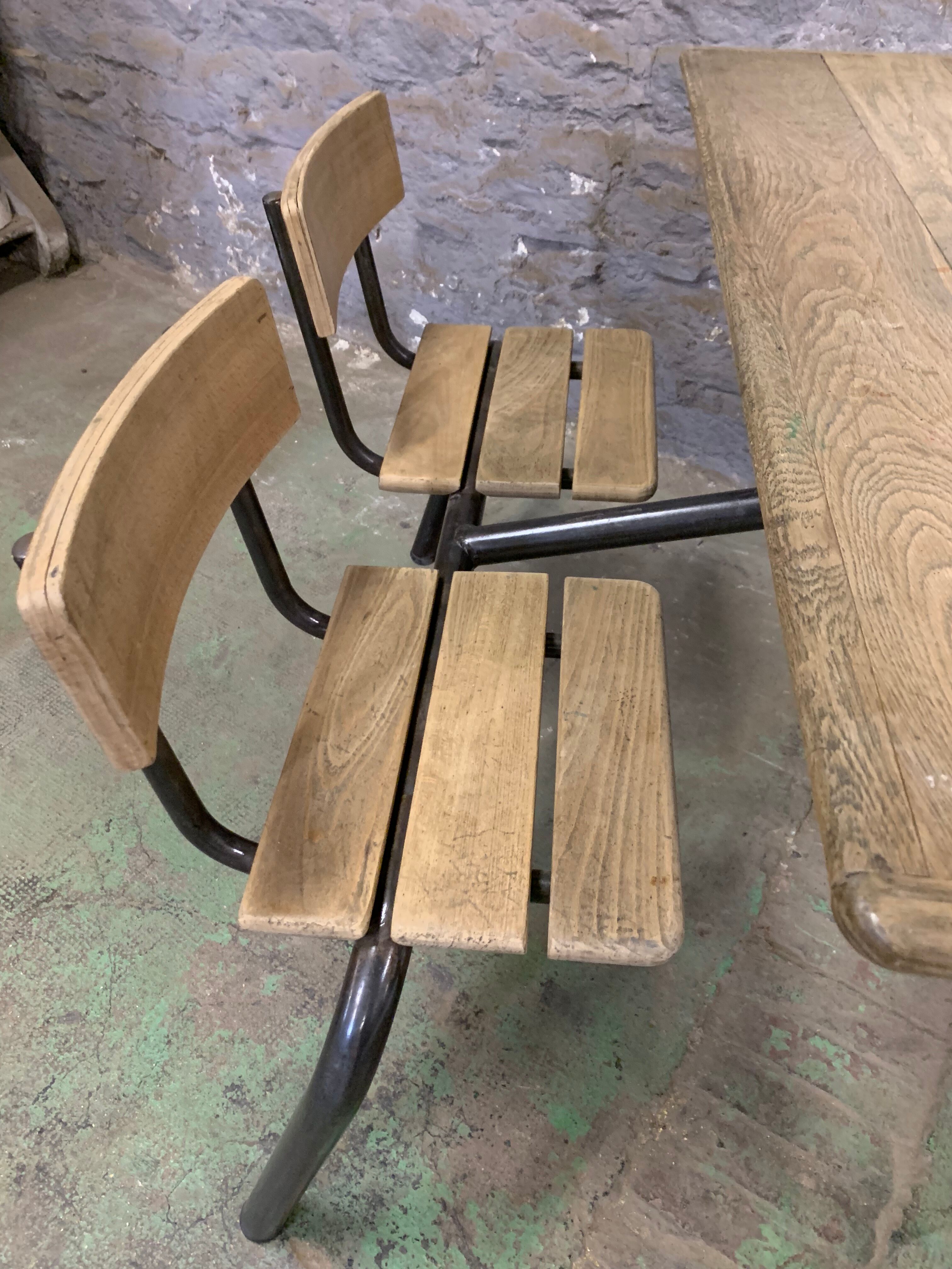 Restored old schoolboy office