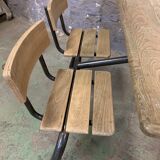 Restored old schoolboy office