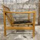 Pair of Scandinavian armchair fabric tiles