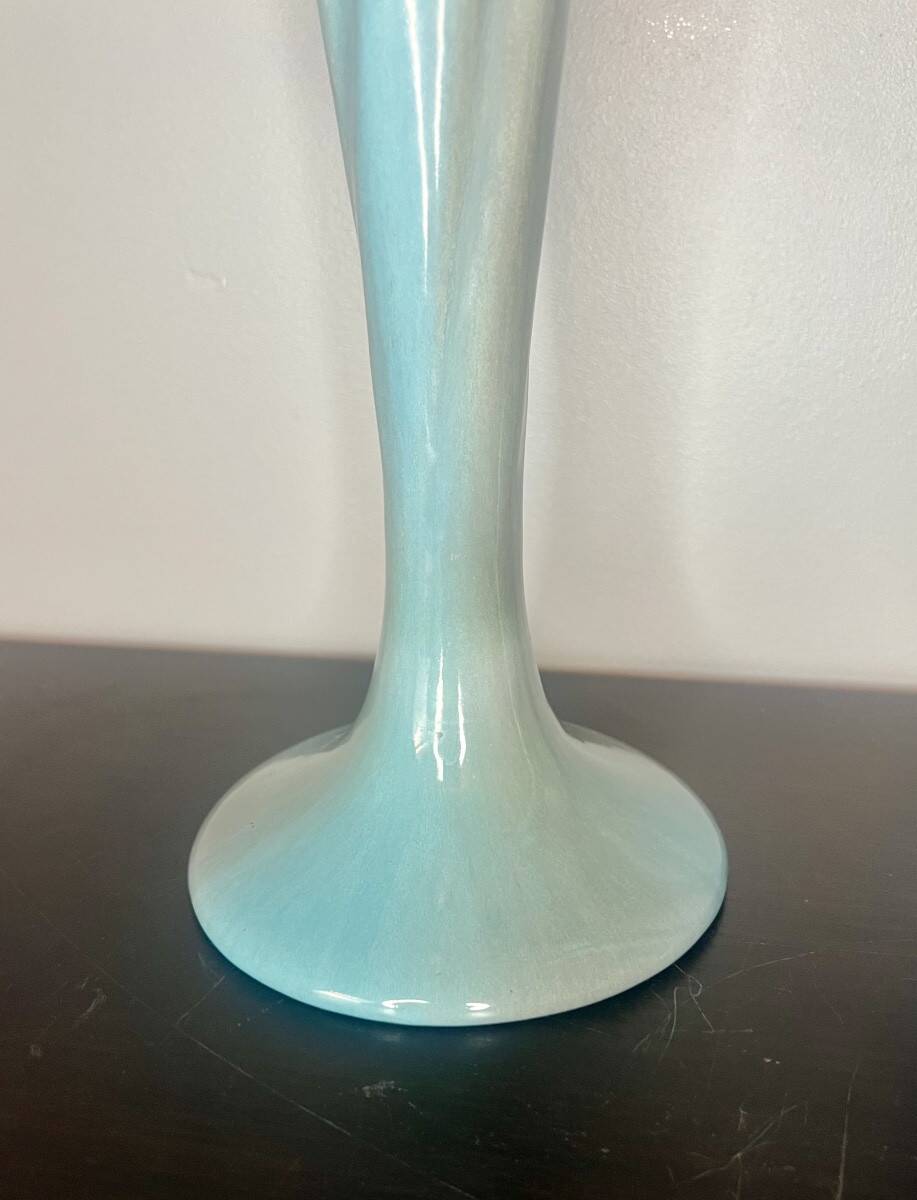 Pair of large Art Nouveau vases