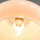 Mid-Century Italian Brass and Opaline Pendant Lamp
