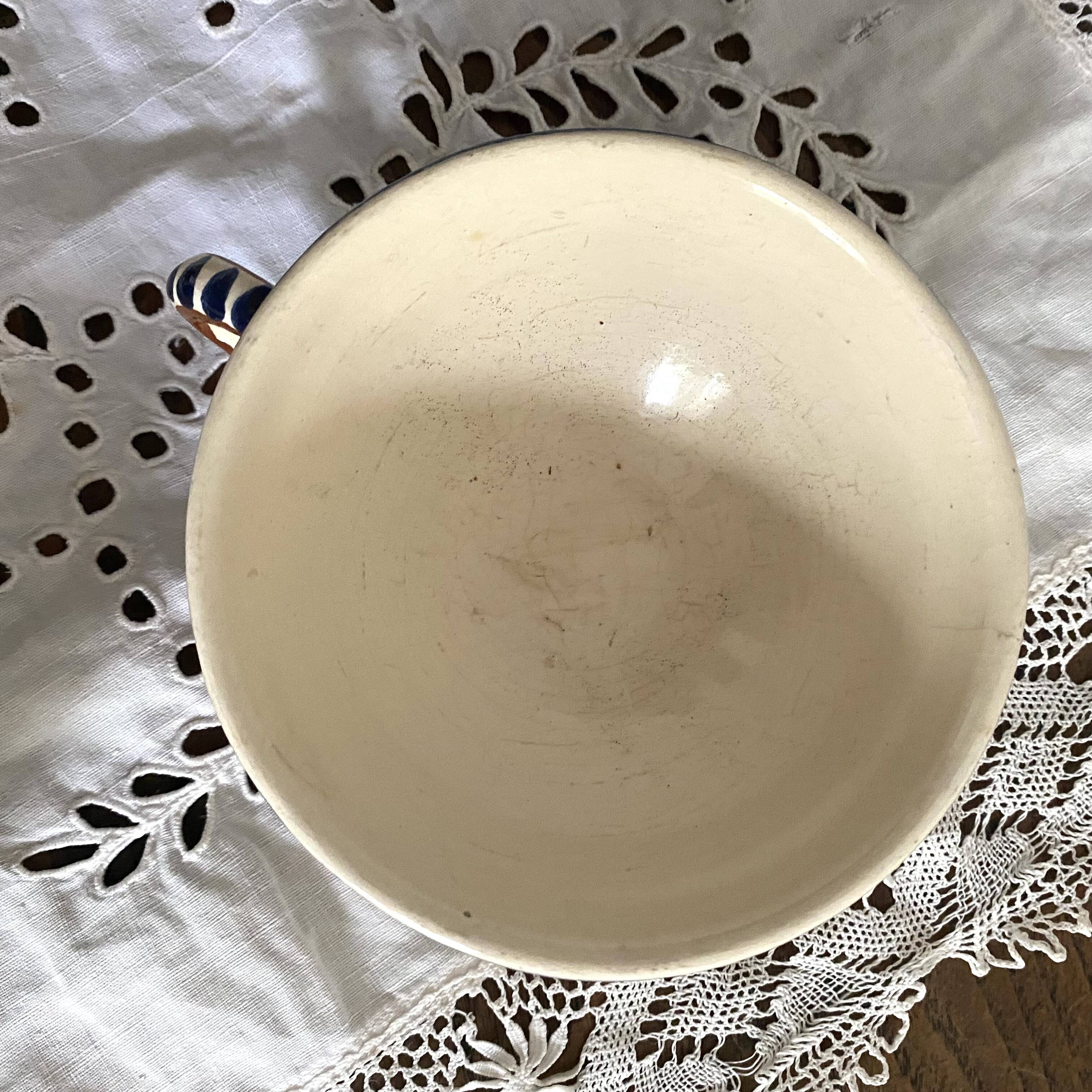 Quimper cider cups or bowls