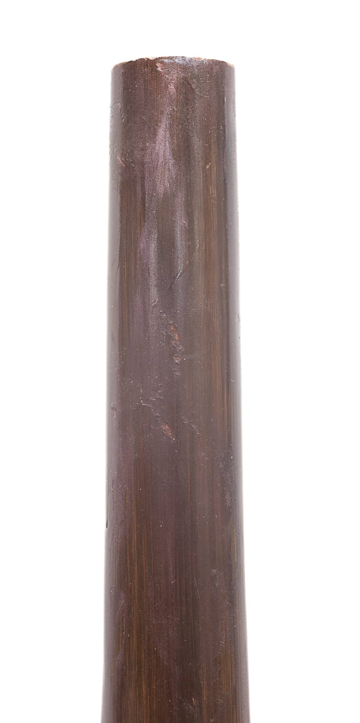 Large vase with a long neck