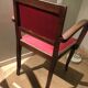Paire de fauteuils bridges  vers 1960