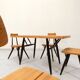 Ilmari Tapiovaara “Pirkka” dining set for Laakan Puu Finland