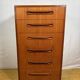 Mid-Century Retro Vintage Teak Tallboy Chest of Drawers by G Plan – Fresco