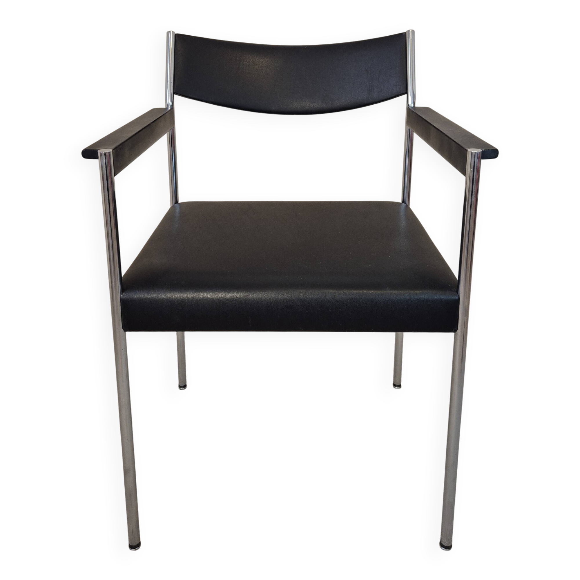 Fauteuil de salon moderniste par Eldef Bandixen pour Kusch & Co — Circa 198