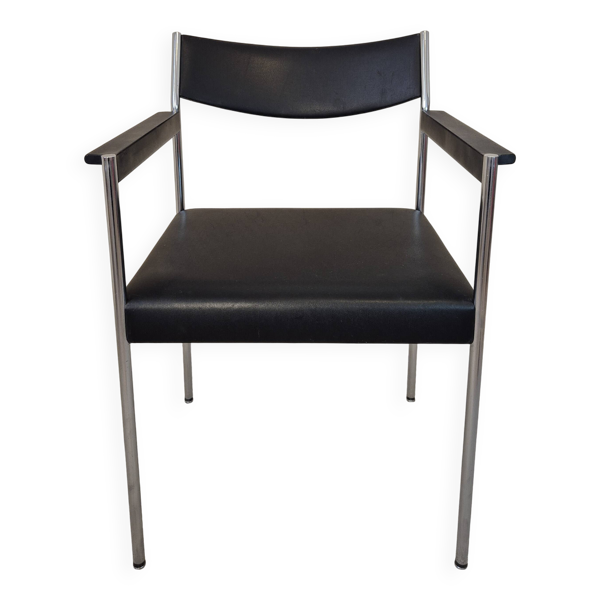 Fauteuil de salon moderniste par Eldef Bandixen pour Kusch & Co — Circa 198