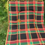 Vintage deckchair