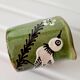 Milk pot bird glazed earth Savoie