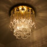 Hollywood Regency chandelier 1970.