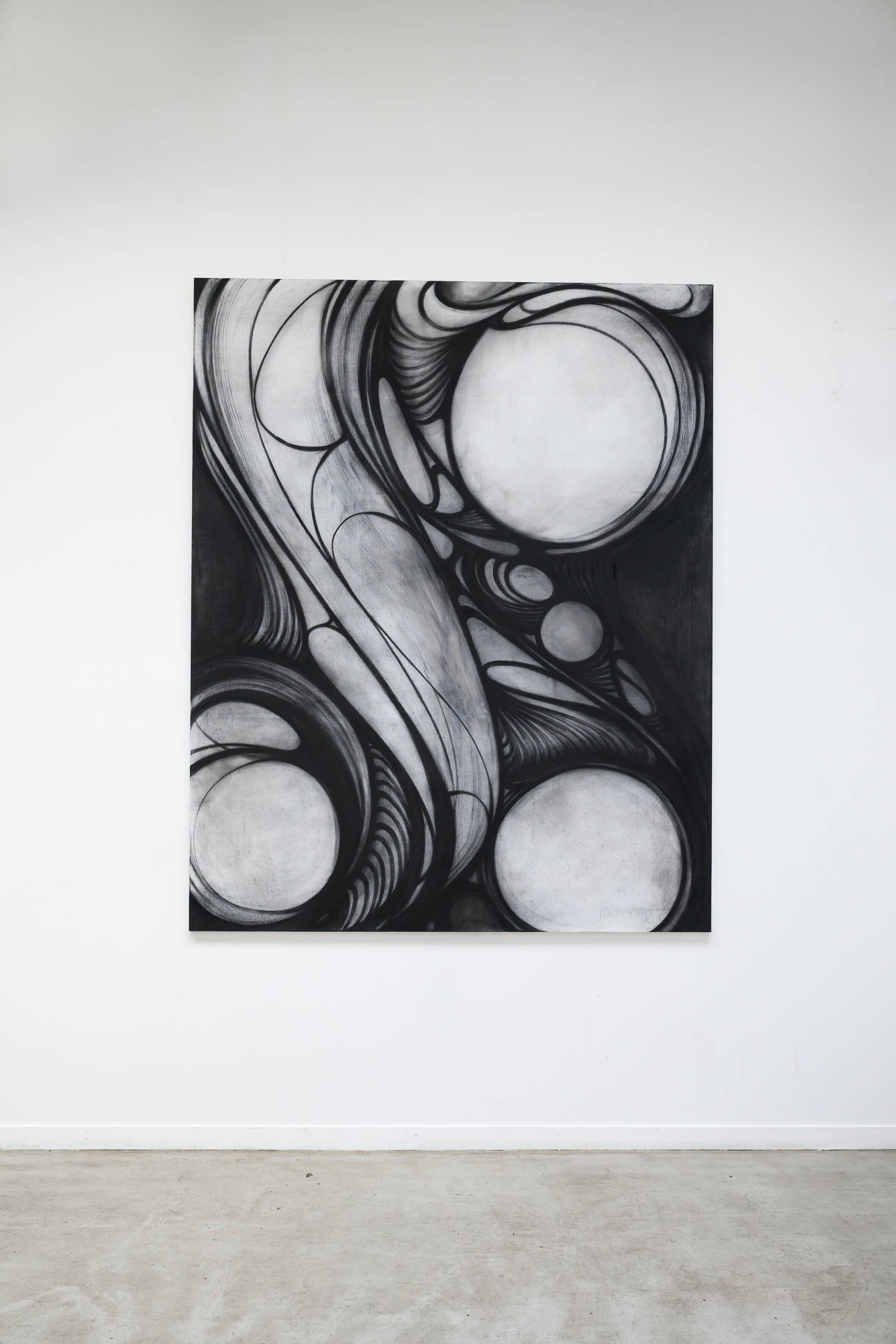 "Shape of femininity" Contemporary painting Harrison Prignet