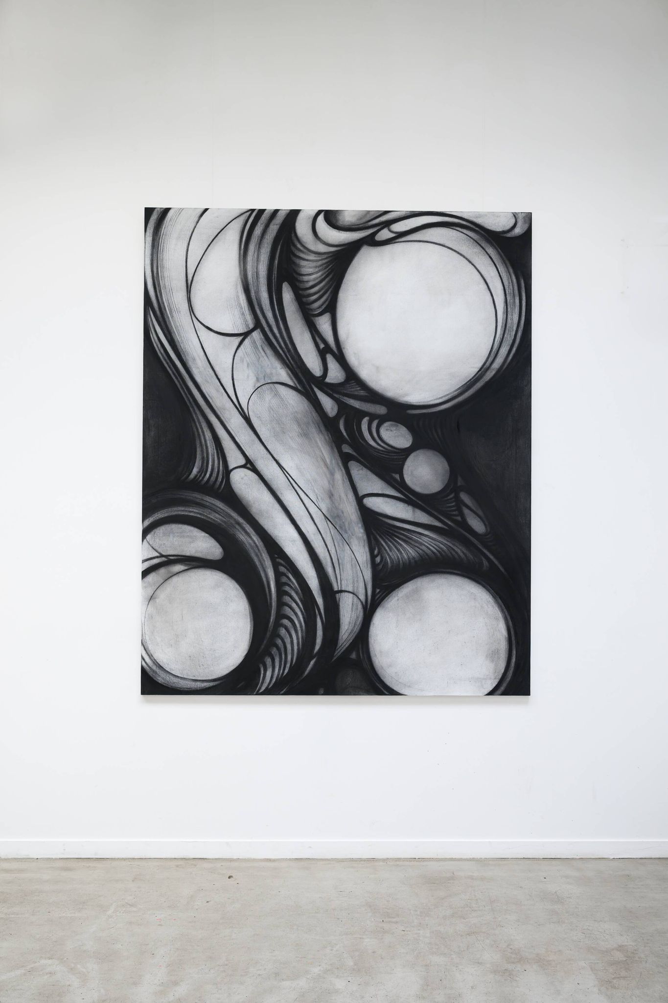 "Shape of femininity" Contemporary painting Harrison Prignet