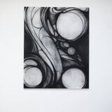 "Shape of femininity" Contemporary painting Harrison Prignet