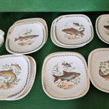 Longchamp fish plates