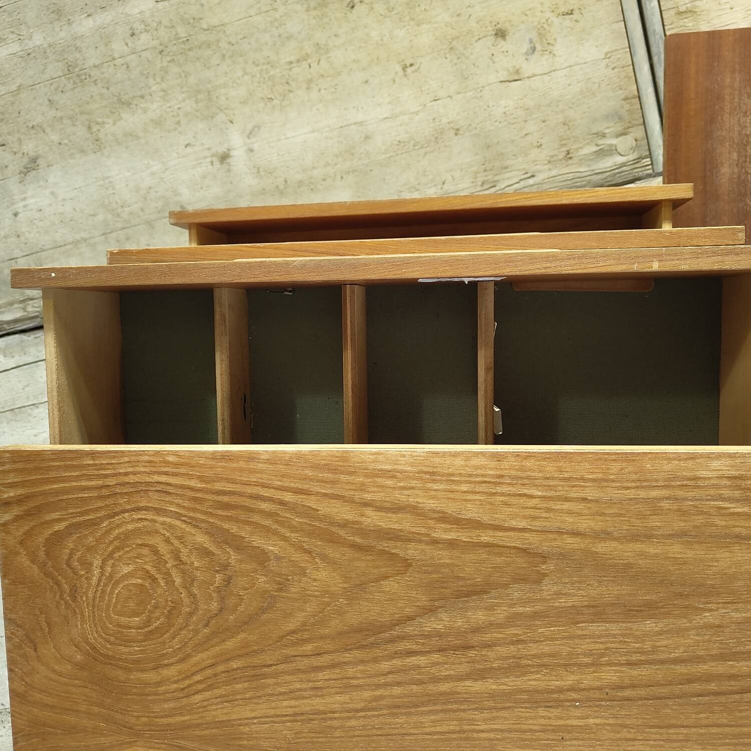 Vintage Scandinavian mid-century enfilade from the 1960s.