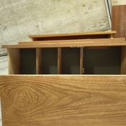 Vintage Scandinavian mid-century enfilade from the 1960s.